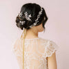 crystal bridal hair pins, weddings, bobby pins, twigs and honey