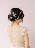 crystal bridal hair pins, weddings, bobby pins, twigs and honey