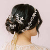 crystal bridal hair pins, weddings, bobby pins, twigs and honey