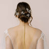 crystal bridal hair pins, weddings, bobby pins, twigs and honey