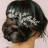 crystal babys breath hair pins twigs & honey