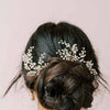 crystal baby's breath bridal hair pins set, twigs & honey