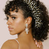 crystal vintage inspired bridal wedding earrings by twigs & honey
