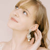 crystal vintage inspired bridal wedding earrings by twigs & honey