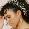 crystal vintage inspired bridal wedding earrings by twigs & honey