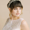 vintage inspired crystal tiara, bridal crown, by twigs and honey