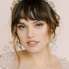 vintage inspired crystal tiara, bridal crown, by twigs and honey