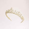 vintage inspired crystal tiara, bridal crown, by twigs and honey