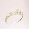 vintage inspired crystal tiara, bridal crown, by twigs and honey