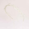 Swan lake pearl leaves inspired, grecian crown, headpiece twigs & honey