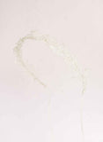 Swan lake pearl leaves inspired, grecian crown, headpiece twigs & honey