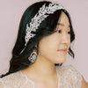 Swan lake pearl leaves inspired, grecian crown, headpiece twigs & honey