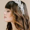 Swan lake pearl leaves inspired, grecian crown, headpiece twigs & honey
