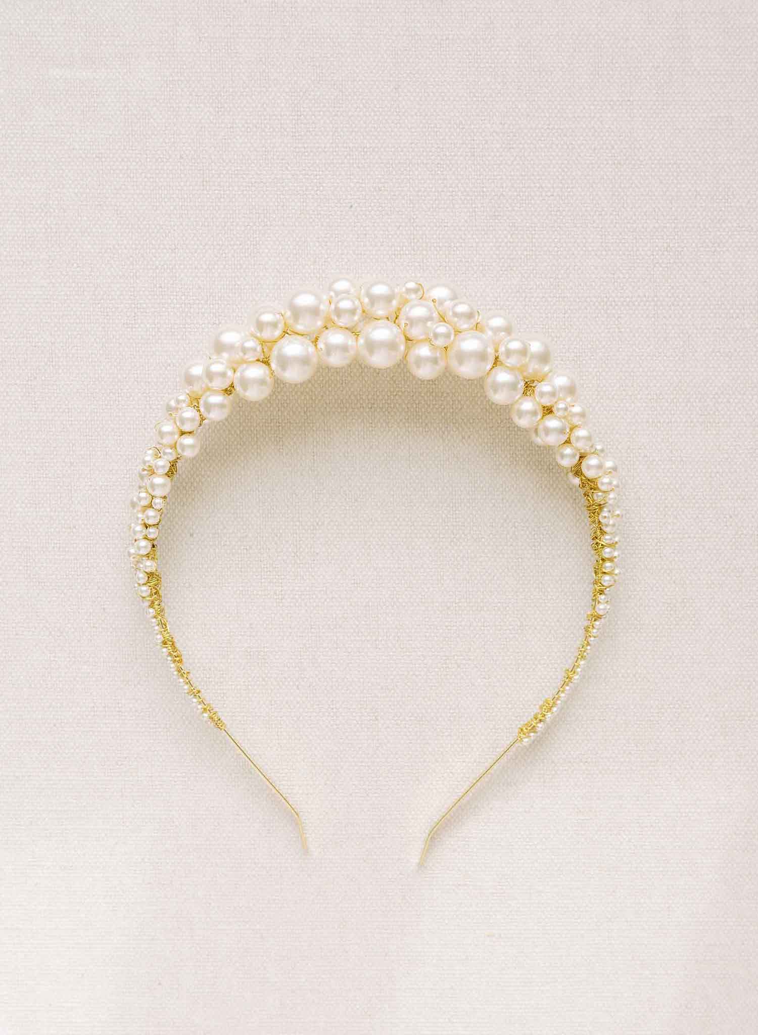 Venus pearl headband - Style #21303