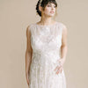 grecian inspired gold leaf and crystal pearl hair vine by twigs & honey
