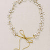 moonstone and crystal bridal hair vine by twigs and honey