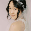 moonstone and crystal bridal hair vine by twigs and honey