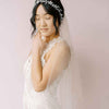 moonstone and crystal bridal hair vine by twigs and honey