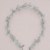 moonstone and crystal bridal hair vine by twigs and honey