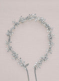 moonstone and crystal bridal hair vine by twigs and honey