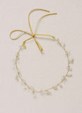 crystal dainty hair vine, headpiece by twigs and honey