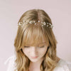 Freshwater pearl daisy chain hair vine - Style #2136