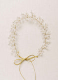 Austrian crystals bridal hair vine, weddings, by twigs and honey