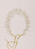 Austrian crystals bridal hair vine, weddings, by twigs and honey