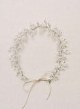 Austrian crystals bridal hair vine, weddings, by twigs and honey