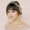 Austrian crystals bridal hair vine, weddings, by twigs and honey