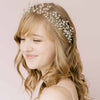 Austrian crystals bridal hair vine, weddings, by twigs and honey