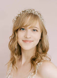 Austrian crystals bridal hair vine, weddings, by twigs and honey