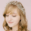 Austrian crystals bridal hair vine, weddings, by twigs and honey