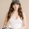 pearl lightweight bridal hair vine, headpiece by twigs & honey