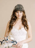 pearl lightweight bridal hair vine, headpiece by twigs & honey