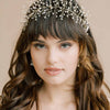 pearl lightweight bridal hair vine, headpiece by twigs & honey