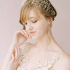 pearl lightweight bridal hair vine, headpiece by twigs & honey