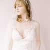 floral bridal wedding handmade headband by twigs and honey