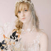 floral bridal wedding handmade headband by twigs and honey