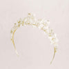 fairy, woodland bridal crown or tiara by twigs and honey