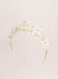 fairy, woodland bridal crown or tiara by twigs and honey