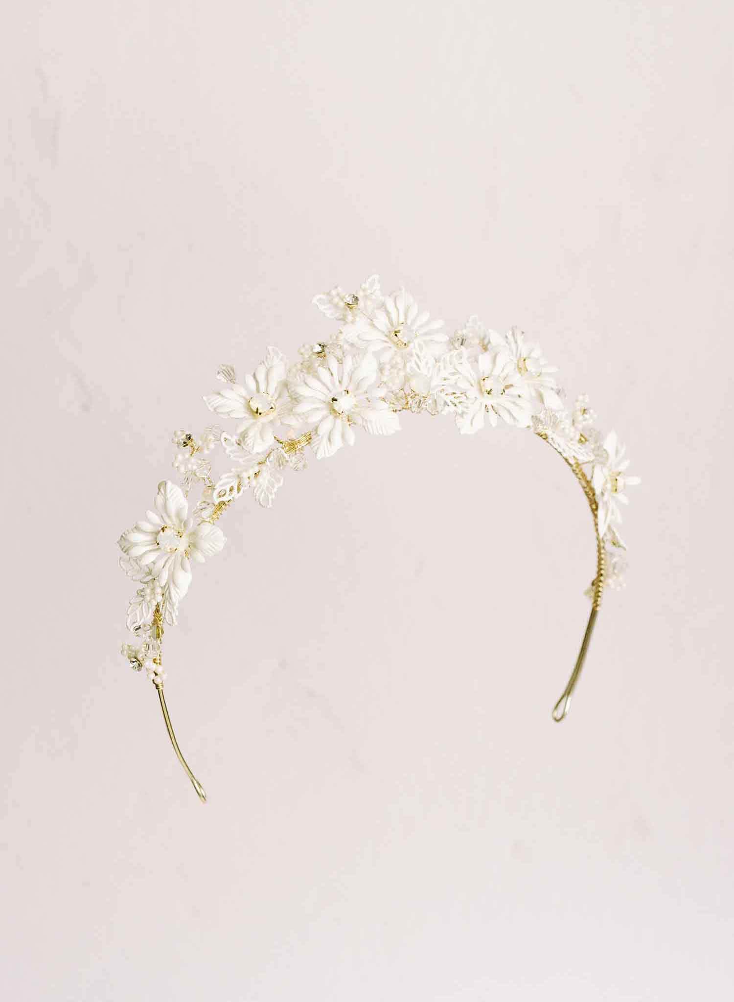 Whimsical forest bride tiara - Style #2143