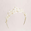 fairy, woodland bridal crown or tiara by twigs and honey