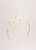 fairy, woodland bridal crown or tiara by twigs and honey