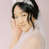 fairy, woodland bridal crown or tiara by twigs and honey