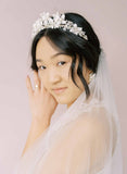 fairy, woodland bridal crown or tiara by twigs and honey
