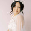 fairy, woodland bridal crown or tiara by twigs and honey