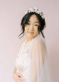 fairy, woodland bridal crown or tiara by twigs and honey