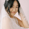 fairy, woodland bridal crown or tiara by twigs and honey