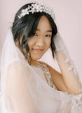 fairy, woodland bridal crown or tiara by twigs and honey